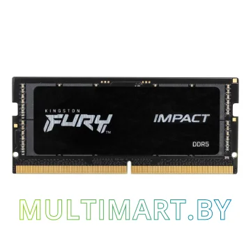 Оперативная память Kingston FURY Impact 8GB SODIMM DDR5 PC5-38400 (KF548S38IB/8)
